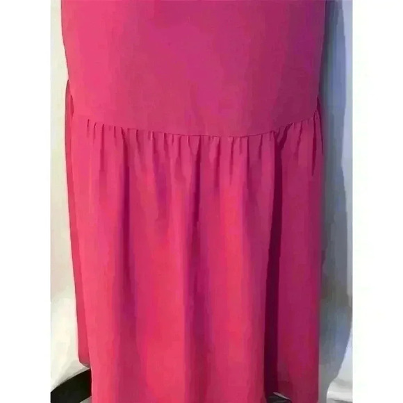 BCBGeneration Women's XL Maxi Dress Purple Sleeveless Casual Summer - Picture 3 of 7